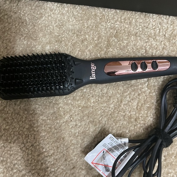 L’ange Hairbrush straightener - Picture 3 of 5